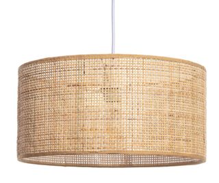 Lámpara de techo mimbre moderna