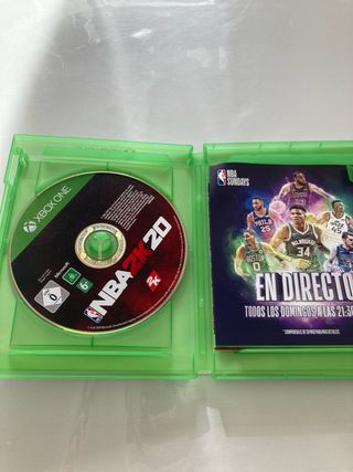 NBA 2K20 per Xbox One