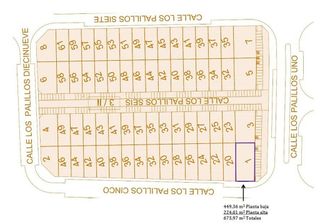 Nave industrial en alquiler en La Paz en Alcalá de Guadaira