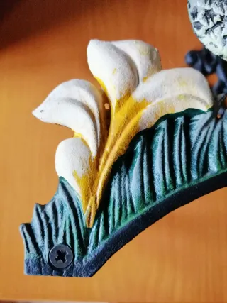 Soporte Manguera Decorativo Pato