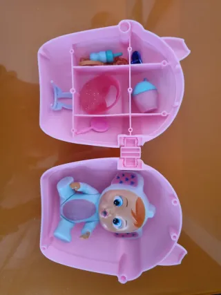 Pack Mini Bebé Llorón Lágrimas Mágicas