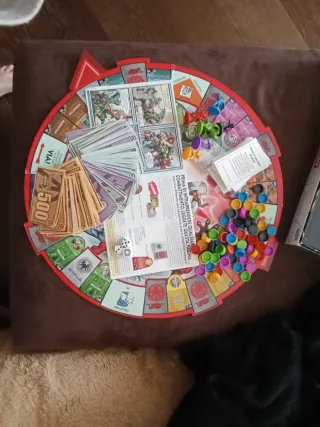 Monopoly Avengers Hasbro