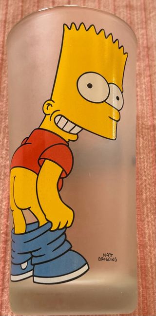 Pack 2 Tazas y 1 Vaso Bart Simpson
