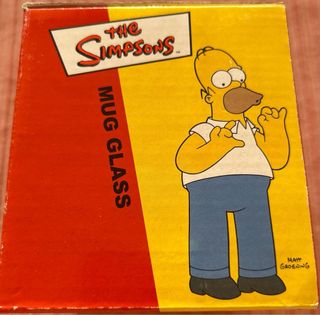 Pack 2 Tazas y 1 Vaso Bart Simpson