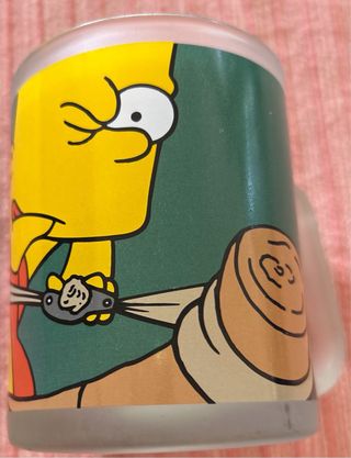 Pack 2 Tazas y 1 Vaso Bart Simpson