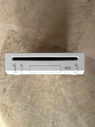 Nintendo Wii Blanca