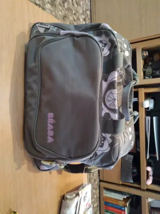 Bolsa de bebé Beaba. 45x25x25 cm