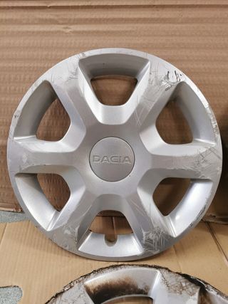 Tapacubo 15" Dacia Dokker/Logan/Sandero