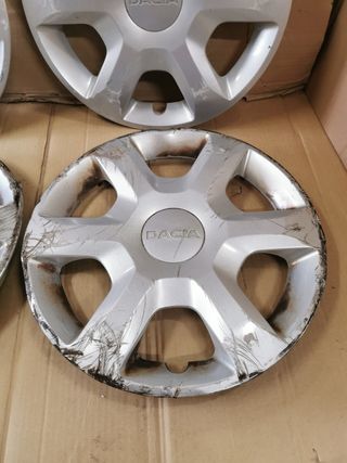 Tapacubo 15" Dacia Dokker/Logan/Sandero