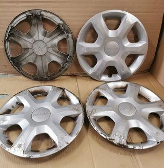 Tapacubo 15" Dacia Dokker/Logan/Sandero
