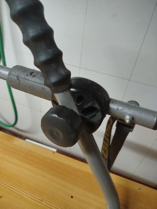 Portabicicletas de aluminio plegable