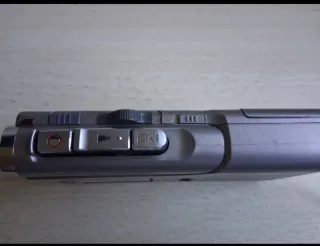 Sony M-630V, vintage un registratore a microcasset