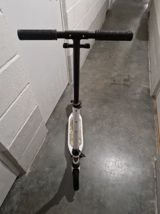 Monopatín Homcom Blanco