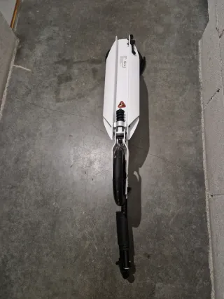 Monopatín Homcom Blanco