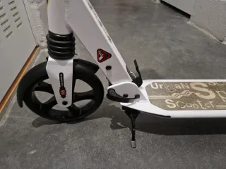 Monopatín Homcom Blanco