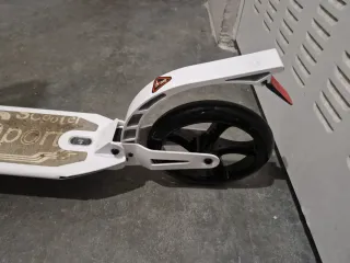 Monopatín Homcom Blanco