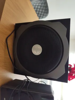 Altavoces y Subwoofer Trust Negros