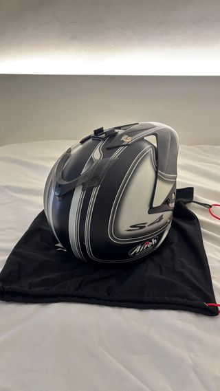 Casco Airoh S4 Trail Negro