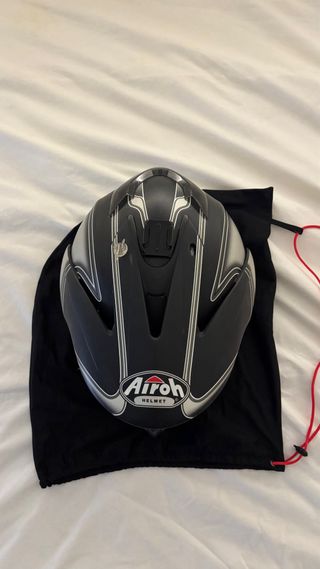Casco Airoh S4 Trail Negro