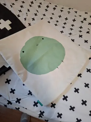 Funda nórdica juvenil y 3 cojines