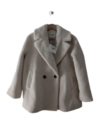 Pedro del Hierro Chaquetón Pelo Talla M