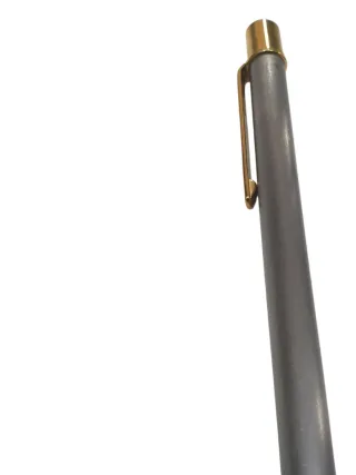 Bolígrafo Cartier color Plata y Oro 90719