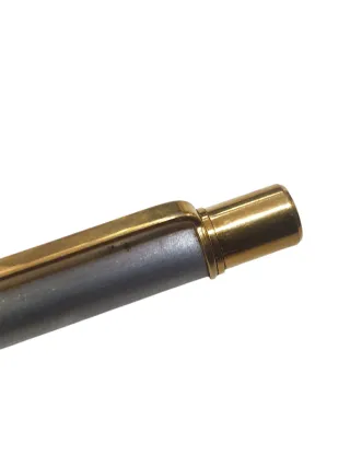 Bolígrafo Cartier color Plata y Oro 90719