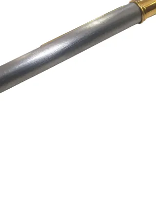 Bolígrafo Cartier color Plata y Oro 90719