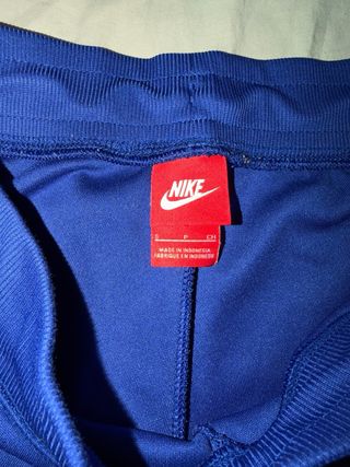 Pantalones Nike Mujer Azul