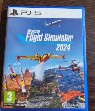 Microsoft Flight Simulator 2024 PS5