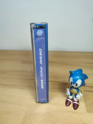 Star Wars Episodio I Racer ESP Dreamcast