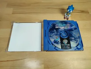 Star Wars Episodio I Racer ESP Dreamcast