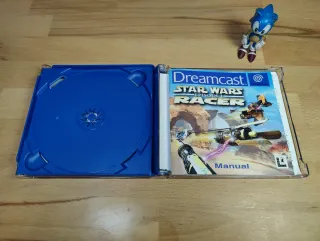 Star Wars Episodio I Racer ESP Dreamcast