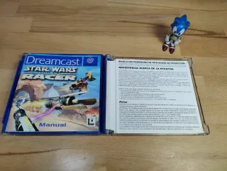 Star Wars Episodio I Racer ESP Dreamcast