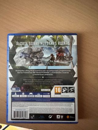 Horizon Forbidden West PS4/PS5