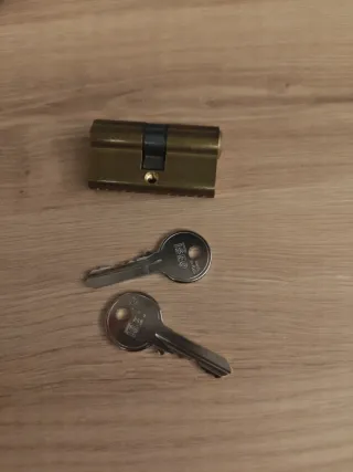 Cilindro in ottone ISEO per porta