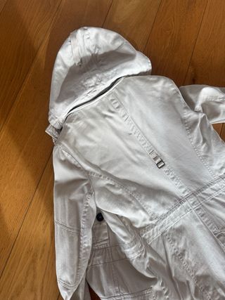 Abrigo Parca Mango Beige Talla L