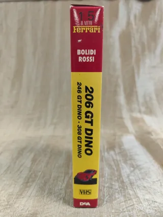 VHS Il Mito Ferrari 206 GT Dino DeAgostini