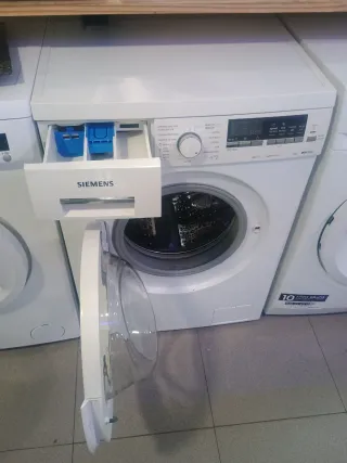 Lavadora Siemens 8kg iQdrive