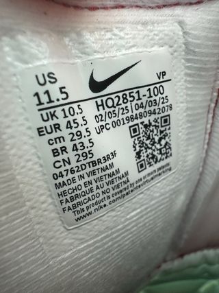 Nike Total 90 3 “White Gym Red”