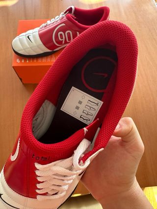 Nike Total 90 3 “White Gym Red”