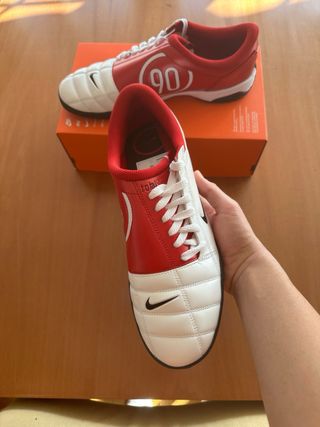 Nike Total 90 3 “White Gym Red”