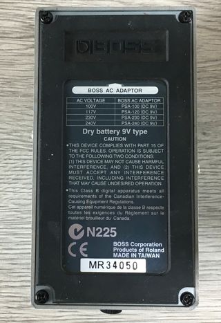 BOSS CE-5 CHORUS ENSAMBLE