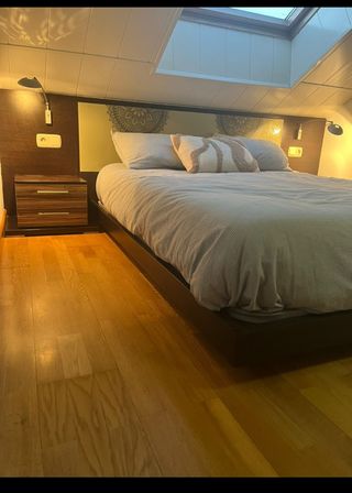 Dormitorio japonés 1.50x1.90m