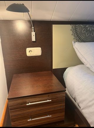 Dormitorio japonés 1.50x1.90m