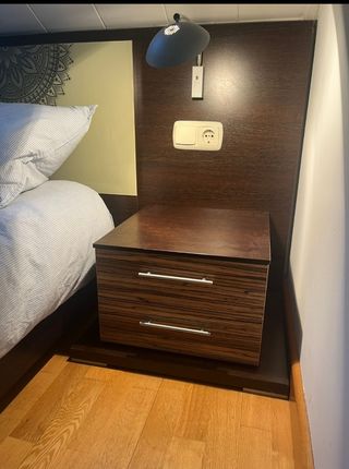 Dormitorio japonés 1.50x1.90m