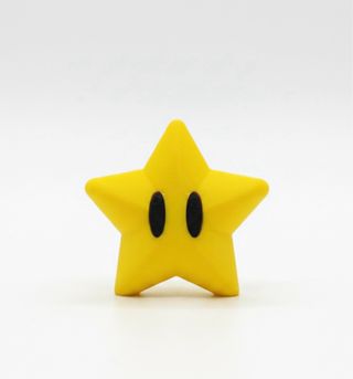 Super Estrella Amarilla Nintendo