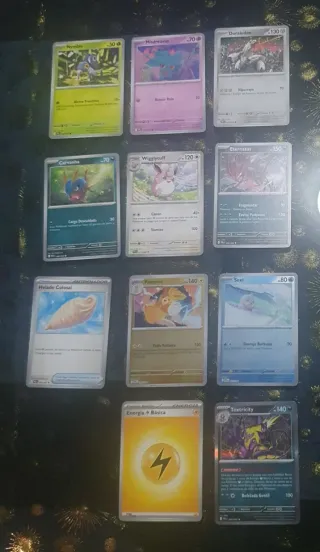 Lote cartas pokemon