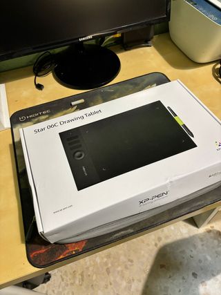 Tableta Gráfica XP-Pen Star 06C