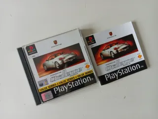Porsche Challenge PS1 (PlayStation 1)